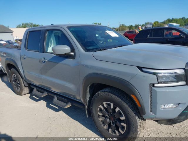 1N6ED1EK8RN613765 Nissan Frontier Pro-4x 4x4