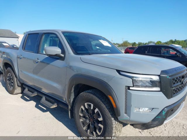 1N6ED1EK8RN613765 Nissan Frontier Pro-4x 4x4