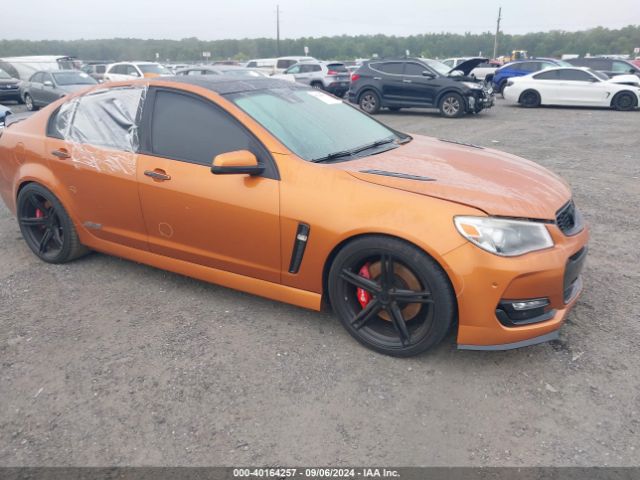 6G3F15RW5HL313165 Chevrolet SS