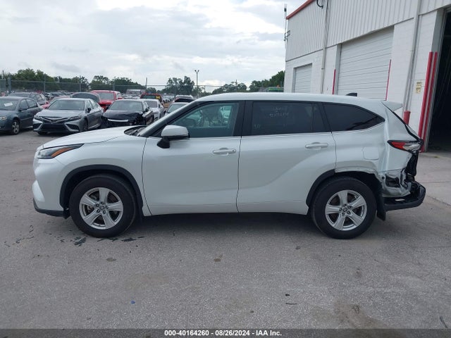 Toyota Highlander Le 2023 5TDKDRBHXPS500310 Image 14