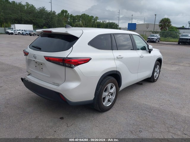 Toyota Highlander Le 2023 5TDKDRBHXPS500310 Image 4