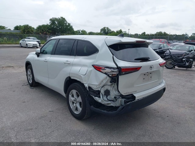 Toyota Highlander Le 2023 5TDKDRBHXPS500310 Image 6