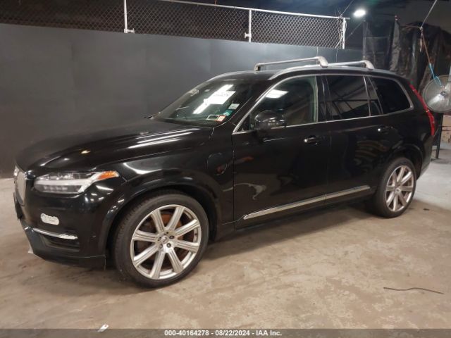 YV4BR0PL1J1329538 Volvo Xc90 Hybrid T8 Inscription