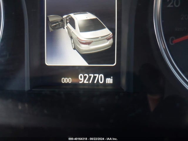 Toyota CAMRY SE 2017 4T1BF1FK7HU399737 Image 15
