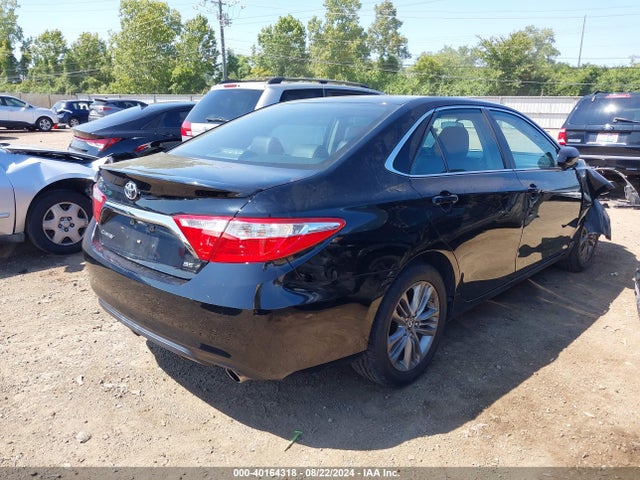 Toyota CAMRY SE 2017 4T1BF1FK7HU399737 Image 4