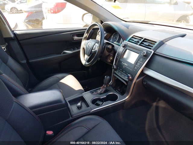 Toyota CAMRY SE 2017 4T1BF1FK7HU399737 Image 5