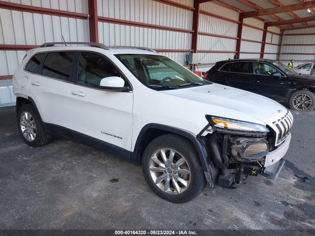 Jeep Cherokee Limited 2015 1C4PJMDS2FW736328 Image 1