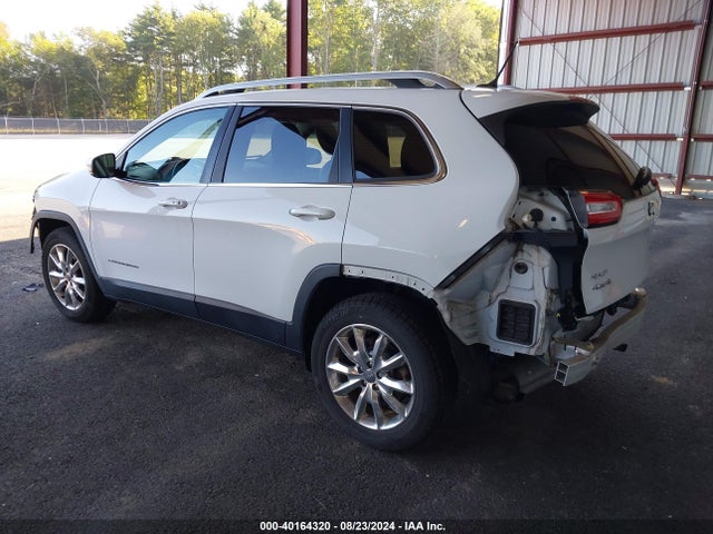 Jeep Cherokee Limited 2015 1C4PJMDS2FW736328 Image 3