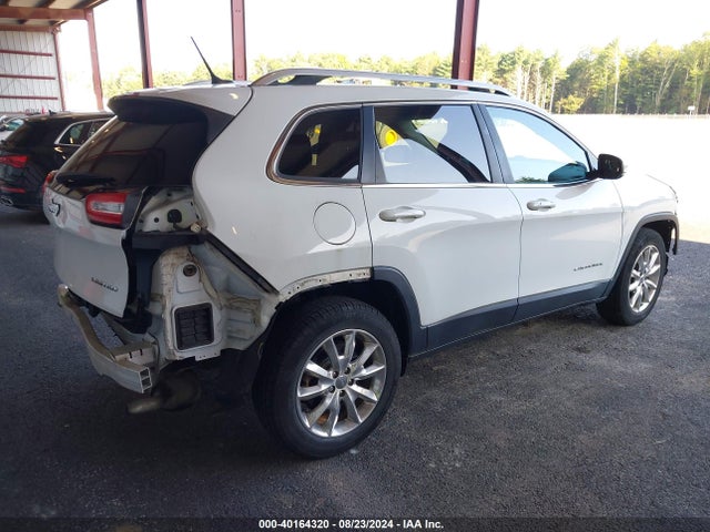 Jeep Cherokee Limited 2015 1C4PJMDS2FW736328 Image 4