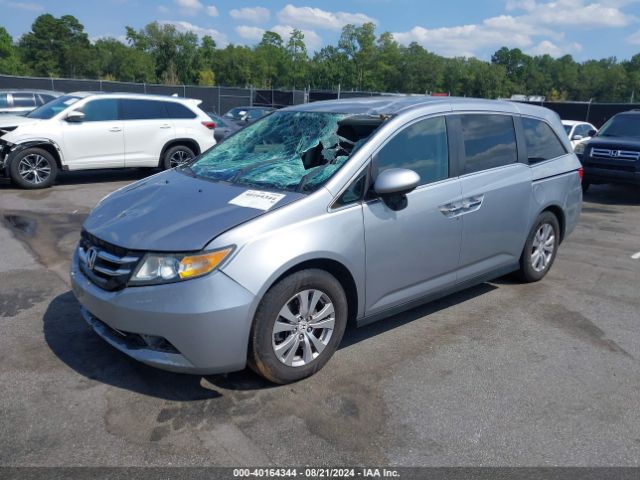 5FNRL5H36GB144450 Honda ODYSSEY SE