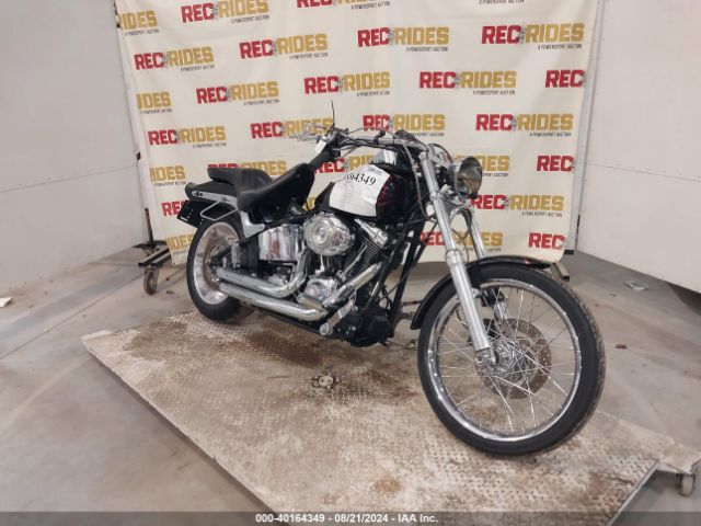 2007 HARLEY-DAVIDSON FXST 1HD1JL5167Y033809