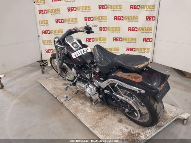 2007 HARLEY-DAVIDSON FXST 1HD1JL5167Y033809 Photo 2