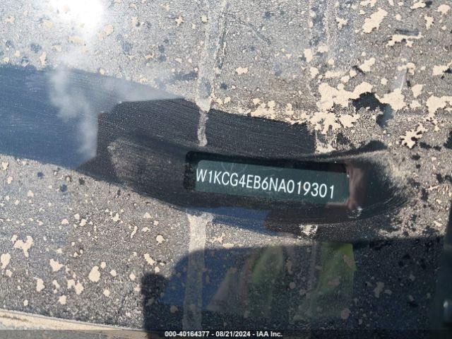 W1KCG4EB6NA019301 Mercedes-Benz Eqs 580 4matic