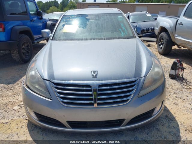 KMHGH4JH7FU091865 Hyundai Equus Signature