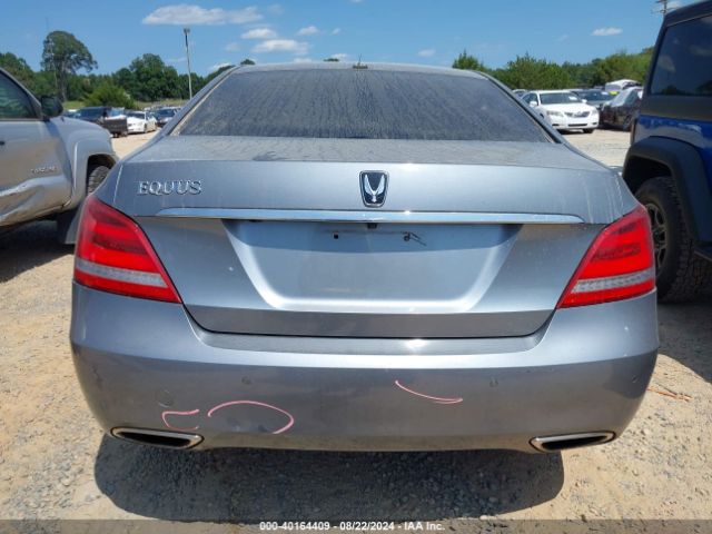KMHGH4JH7FU091865 Hyundai Equus Signature