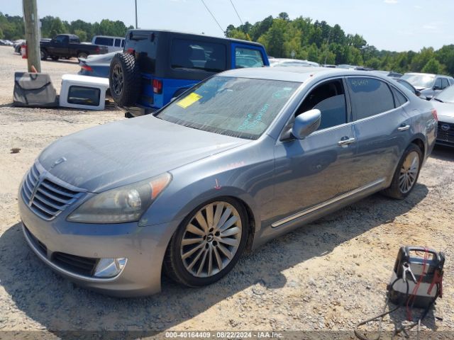 KMHGH4JH7FU091865 Hyundai Equus Signature