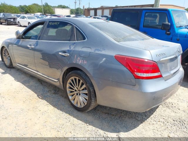 KMHGH4JH7FU091865 Hyundai Equus Signature