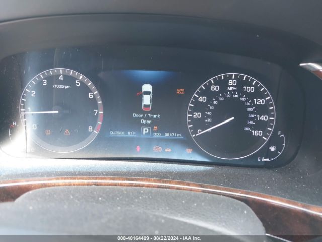 KMHGH4JH7FU091865 Hyundai Equus Signature