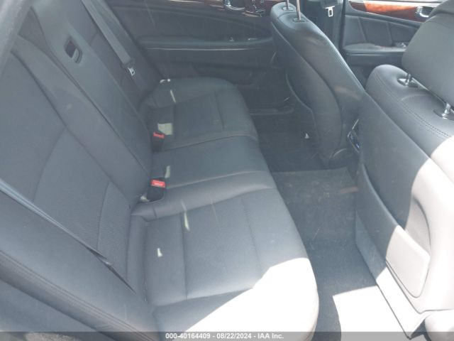 KMHGH4JH7FU091865 Hyundai Equus Signature