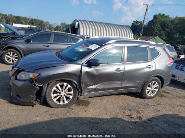KNMAT2MV1GP667027 Nissan ROGUE SV