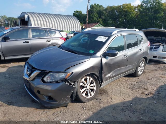 KNMAT2MV1GP667027 Nissan ROGUE SV