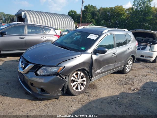KNMAT2MV1GP667027 Nissan ROGUE SV