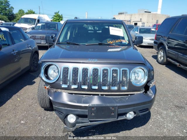 1C4NJRFBXGD658394 Jeep Patriot High Altitude Edition