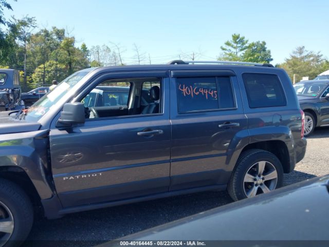 1C4NJRFBXGD658394 Jeep Patriot High Altitude Edition