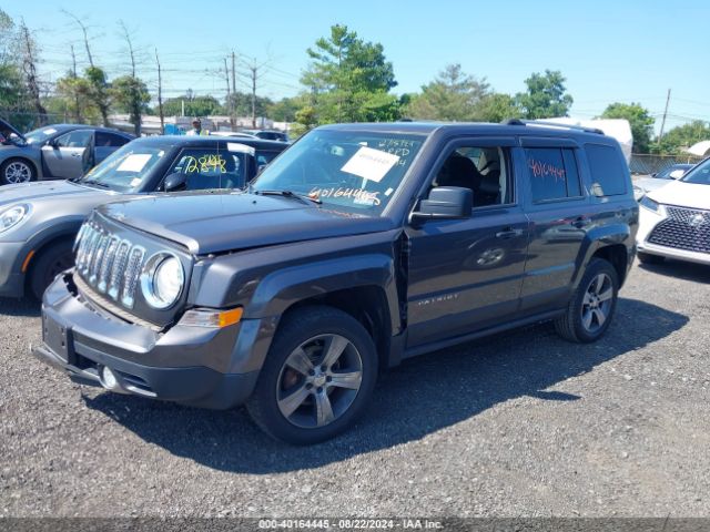 1C4NJRFBXGD658394 Jeep Patriot High Altitude Edition