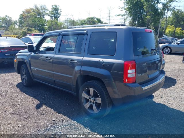 1C4NJRFBXGD658394 Jeep Patriot High Altitude Edition