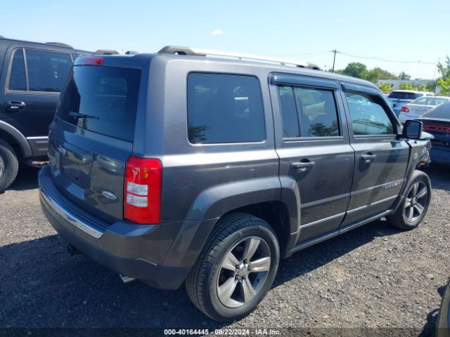 1C4NJRFBXGD658394 Jeep Patriot High Altitude Edition
