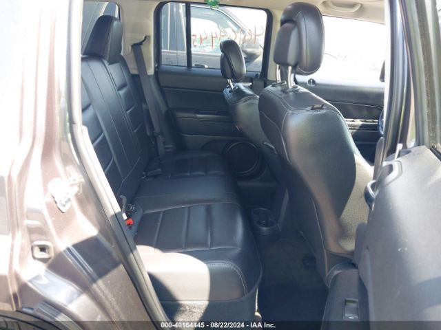 1C4NJRFBXGD658394 Jeep Patriot High Altitude Edition