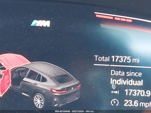 5UX33DT02P9P53461 BMW X4 Xdrive30i