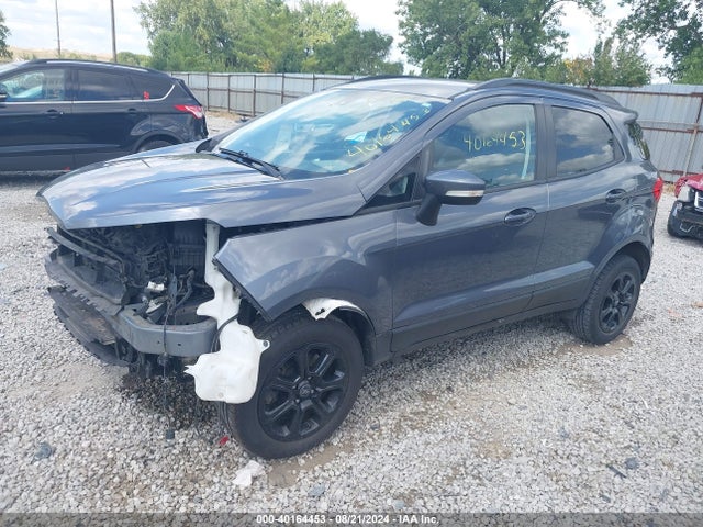 Ford Ecosport Se 2018 MAJ6P1UL4JC204967 Image 2