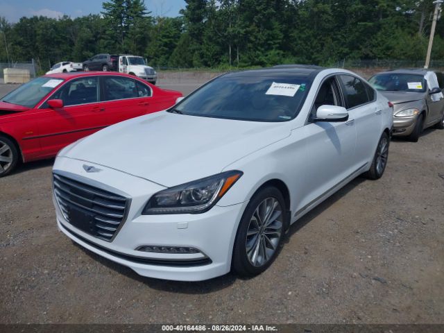 Hyundai Genesis 3.8 2016 KMHGN4JE2GU138882 Image 2