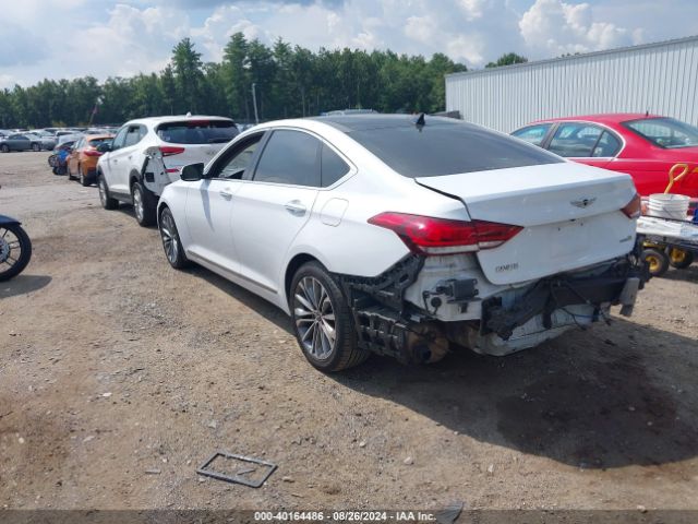 Hyundai Genesis 3.8 2016 KMHGN4JE2GU138882 Image 3
