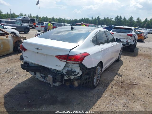Hyundai Genesis 3.8 2016 KMHGN4JE2GU138882 Image 4