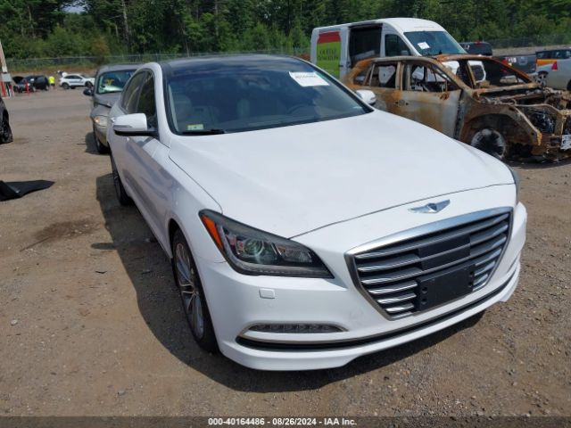 Hyundai Genesis 3.8 2016 KMHGN4JE2GU138882 Image 6