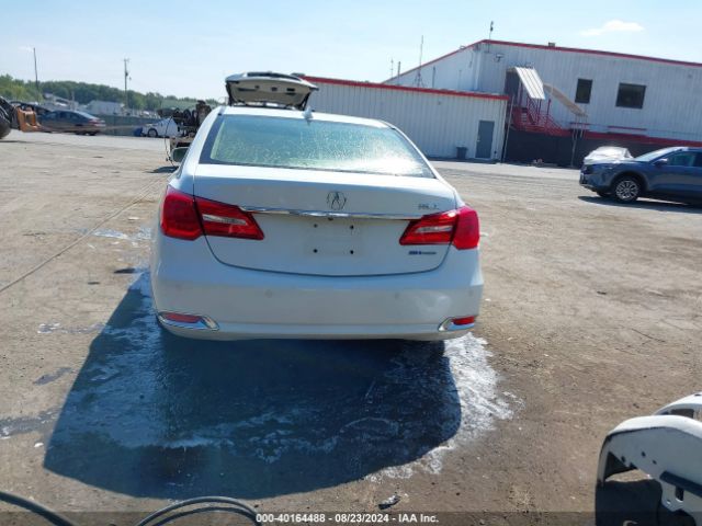 JH4KC2F99GC000152 Acura Rlx Sport Hybrid Advance Package