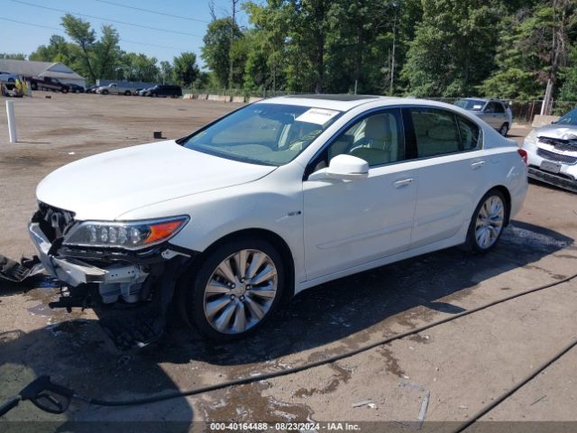 JH4KC2F99GC000152 Acura Rlx Sport Hybrid Advance Package