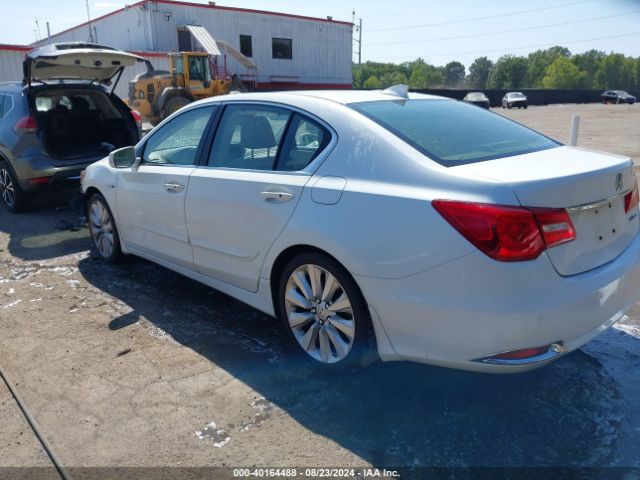 JH4KC2F99GC000152 Acura Rlx Sport Hybrid Advance Package