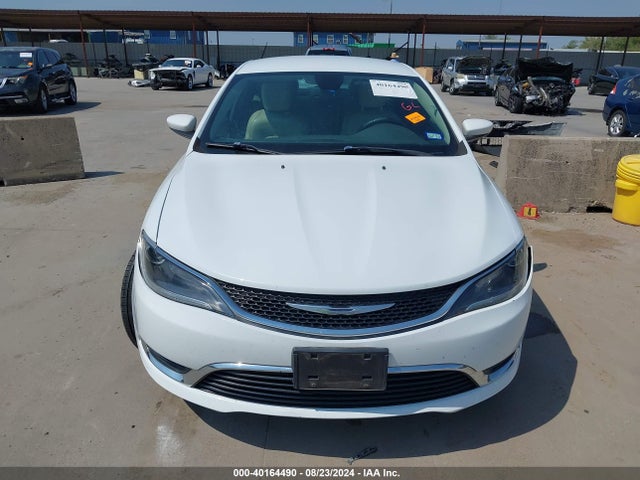 1C3CCCAB6GN184237 Chrysler 200 Limited Platinum
