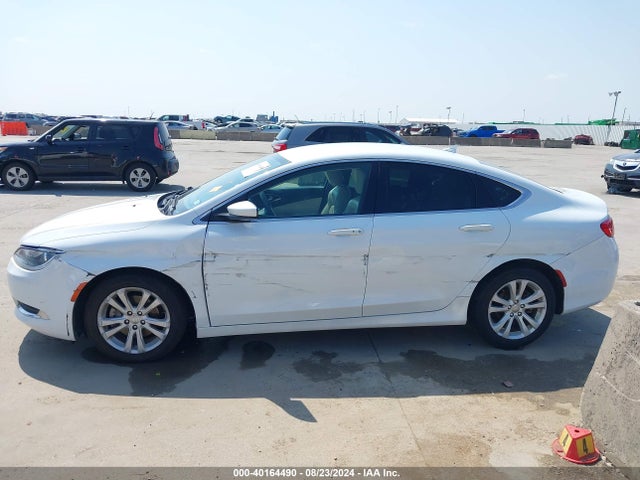 1C3CCCAB6GN184237 Chrysler 200 Limited Platinum