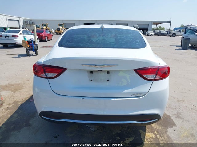 1C3CCCAB6GN184237 Chrysler 200 Limited Platinum