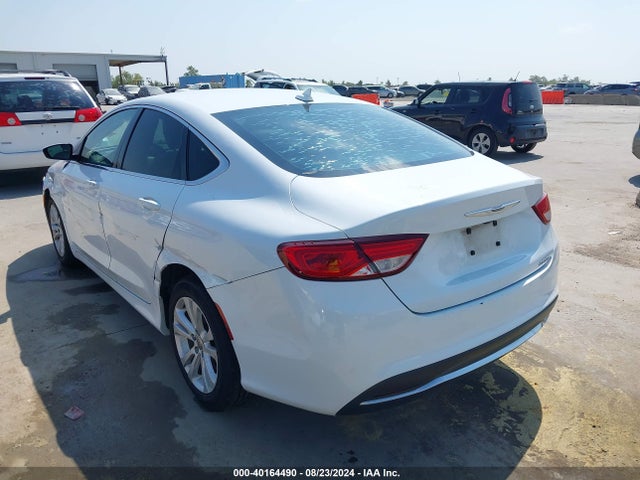 1C3CCCAB6GN184237 Chrysler 200 Limited Platinum