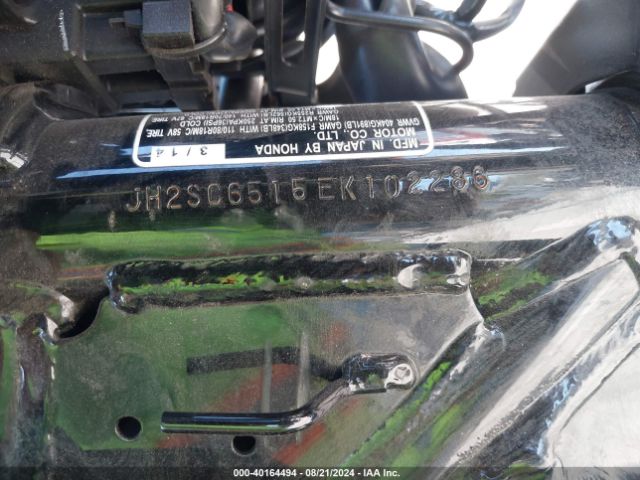 2014 HONDA CB1100 JH2SC6515EK102286 Photo 9