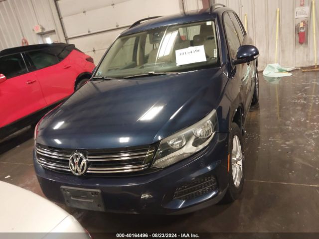 WVGAV7AXXGW601414 Volkswagen TIGUAN S