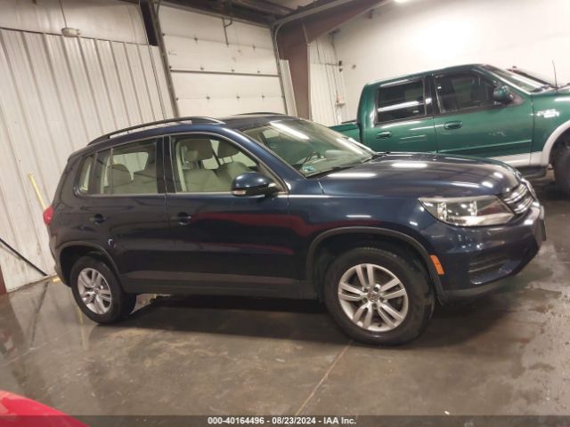 WVGAV7AXXGW601414 Volkswagen TIGUAN S