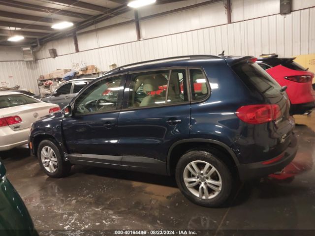 WVGAV7AXXGW601414 Volkswagen TIGUAN S