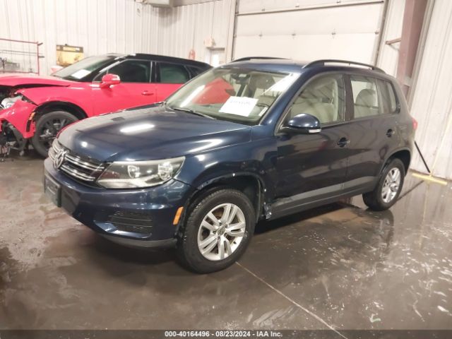 WVGAV7AXXGW601414 Volkswagen TIGUAN S
